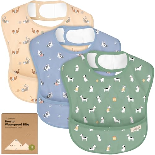 Best Baby Bibs: Waterproof & Easy to Clean