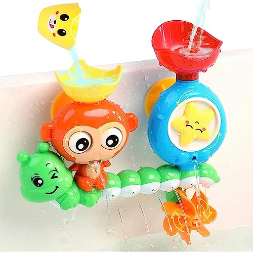 Best Bath-Time Water Toys for Toddlers