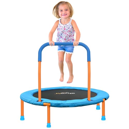 Best Indoor Trampolines for Toddlers (Safe & Fun)