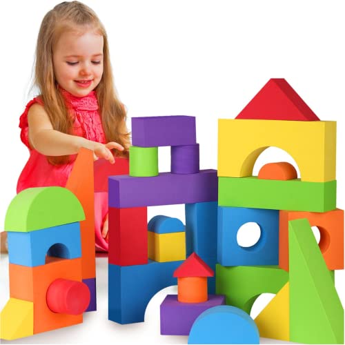 Best Large Foam Building Blocks for Toddlers