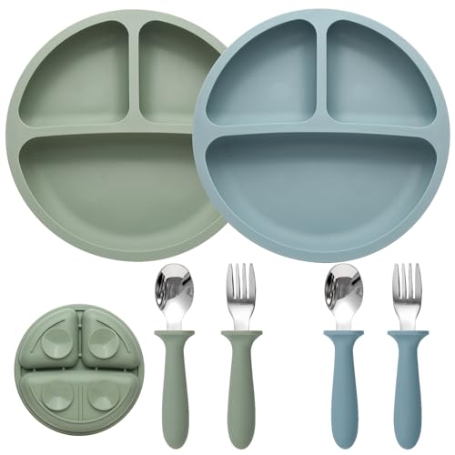 Best Silicone Feeding Sets for Toddlers