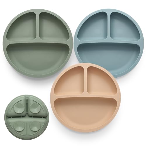 Best Suction Plates That Stop Kids From Throwing Food