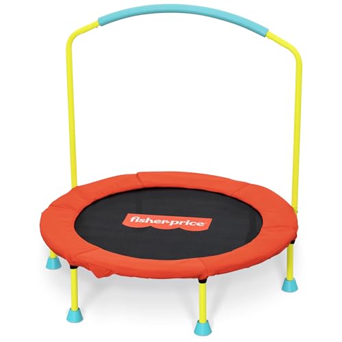 Best Toddler Trampolines With Handle Bars