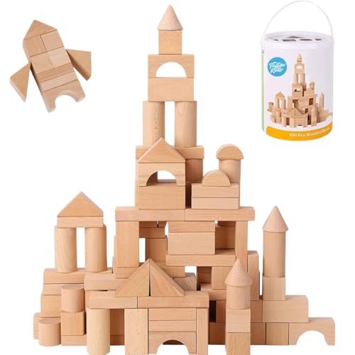 Best Wooden Building Blocks for Safe Play