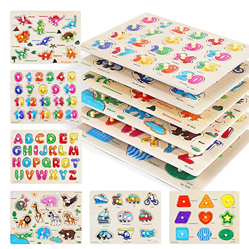 Learning Puzzles for Preschoolers: Top Educational Wooden Puzzle Sets Reviewed