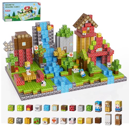 Magnetic Building Block Sets That Kids Love