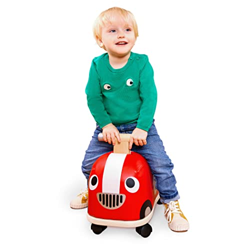 Wooden Ride-On Toys for Toddlers