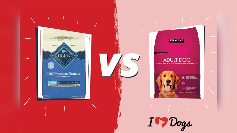 Kirkland Vs Blue Buffalo Dog Food