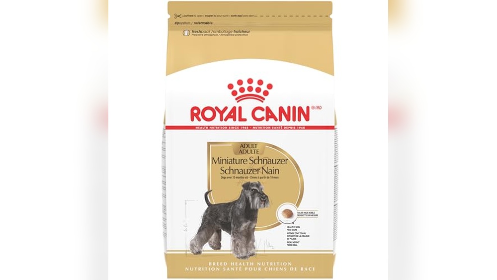 Miniature Schnauzer Dog Food