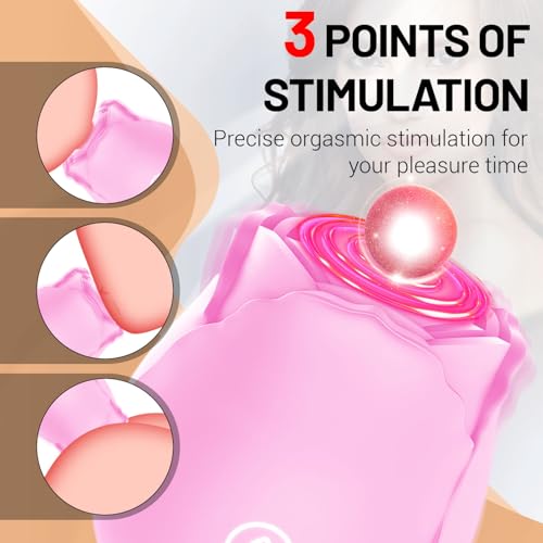 Sugdeai Rose Sex Toy Sucking Vibrator