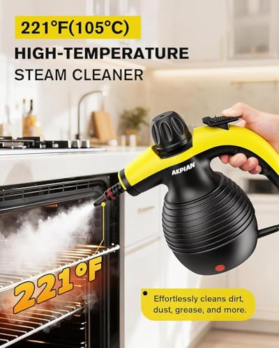 AKPIAN Handheld Steam Cleaner