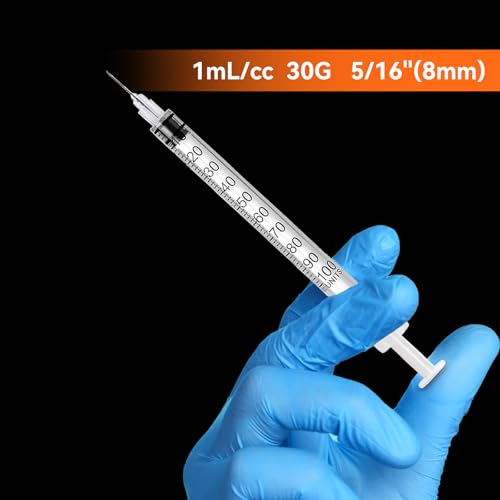 30 Pack U-100 Syringes 30G 5/16