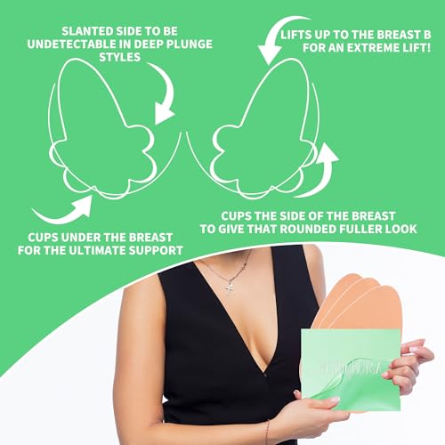 Pairs Sticky Body Tape For Breast Support