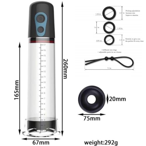 Penis Pump For Men Manual Penis Vacuum Pump