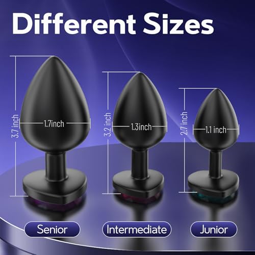 Anal Plug Beginner Set