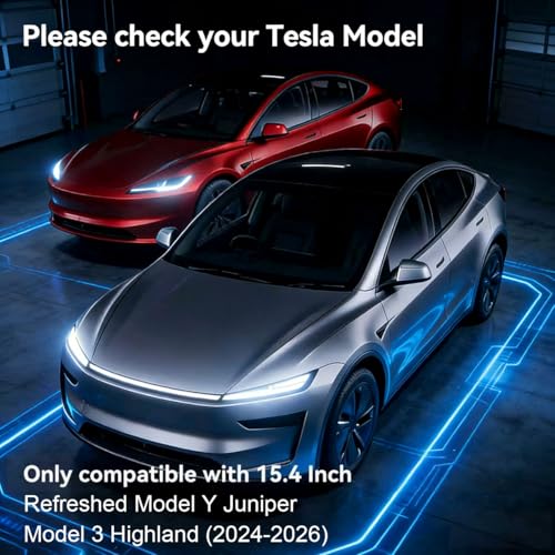 OZPYKAE For Tesla New Model Y Juniper 2026 & Model 3